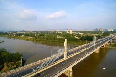 梅家塘大桥长度多少米高,梅塘村特大桥